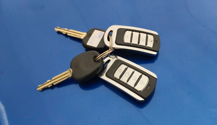 2012 Hyundai Eon MAGNA, Petrol, Manual, 51,846 km, Key Close Up