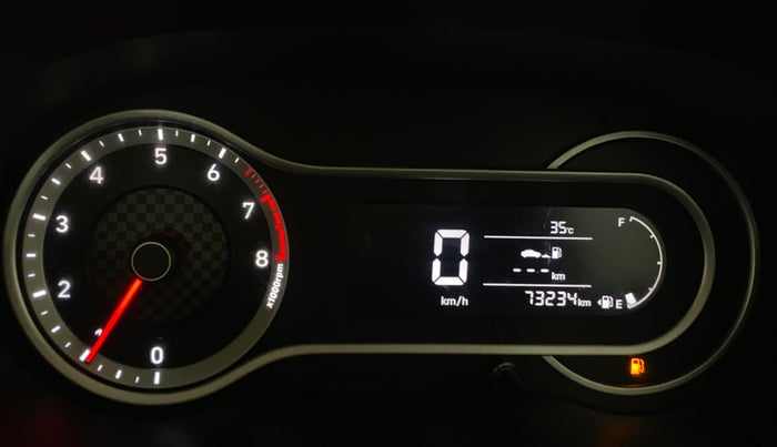 2019 Hyundai GRAND I10 NIOS ASTA 1.2 KAPPA VTVT, Petrol, Manual, 73,231 km, Odometer Image