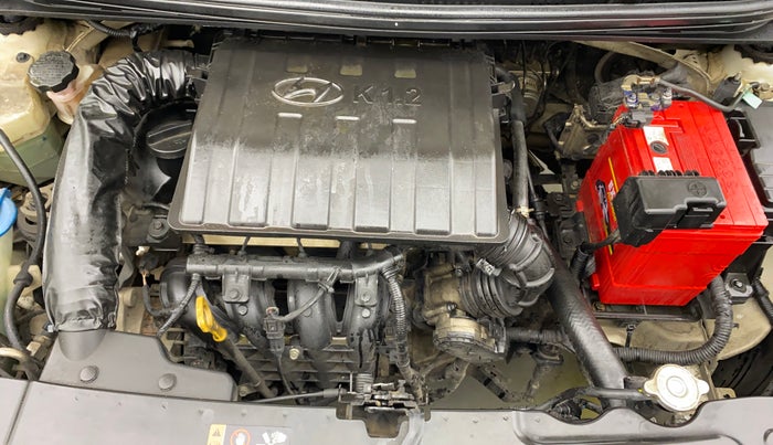 2019 Hyundai GRAND I10 NIOS ASTA 1.2 KAPPA VTVT, Petrol, Manual, 73,231 km, Engine View