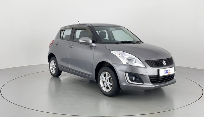 2015 Maruti Swift VXI D, Petrol, Manual, 55,775 km, Right Front Diagonal