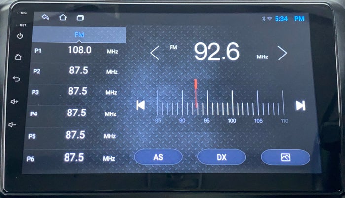 2015 Maruti Swift VXI D, Petrol, Manual, 55,775 km, Infotainment System