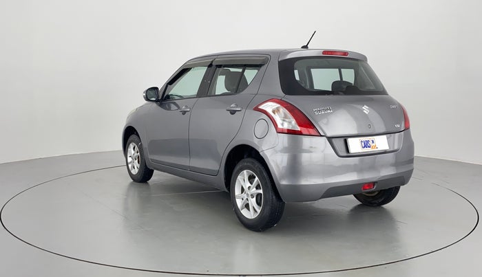 2015 Maruti Swift VXI D, Petrol, Manual, 55,775 km, Left Back Diagonal