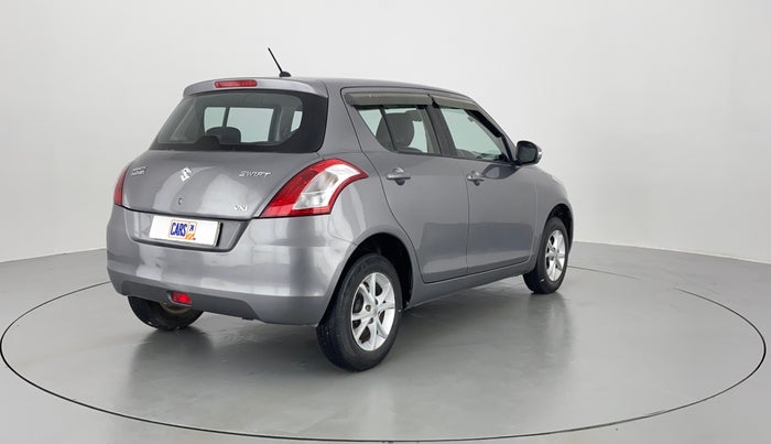 2015 Maruti Swift VXI D, Petrol, Manual, 55,775 km, Right Back Diagonal