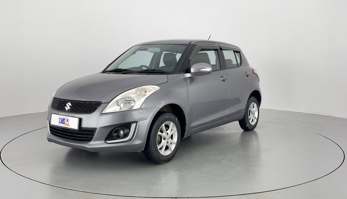 2015 Maruti Swift VXI D, Petrol, Manual, 55,775 km, Left Front Diagonal
