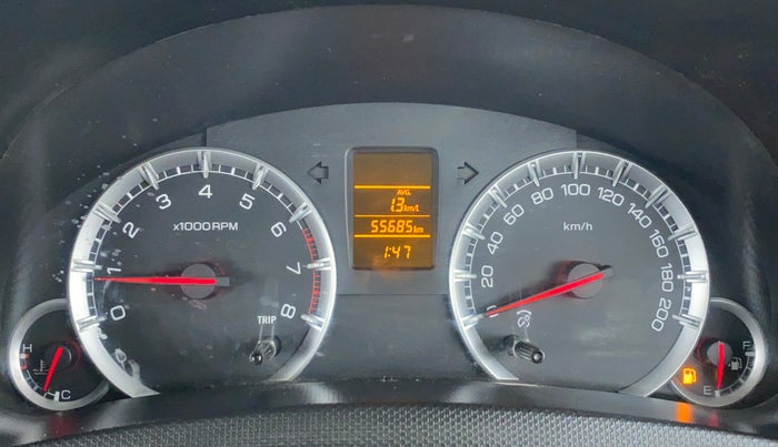 2015 Maruti Swift VXI D, Petrol, Manual, 55,775 km, Odometer Image