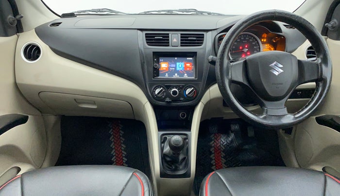 2018 Maruti Celerio VXI CNG D, CNG, Manual, 40,424 km, Dashboard View