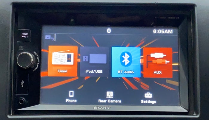 2018 Maruti Celerio VXI CNG D, CNG, Manual, 40,424 km, Infotainment System