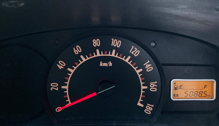 2010 Maruti Alto K10 LXI P, Petrol, Manual, 33,888 km, Odometer Image
