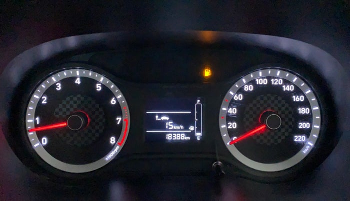 2020 Hyundai GRAND I10 NIOS MAGNA 1.2 MT, Petrol, Manual, 19,255 km, Odometer Image