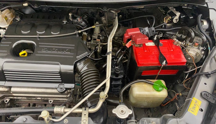 2017 Maruti Wagon R 1.0 LXI CNG, CNG, Manual, 1,04,063 km, Engine View - Left