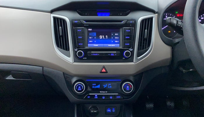 2016 Hyundai Creta 1.6 SX CRDI, Diesel, Manual, 44,595 km, Air Conditioner