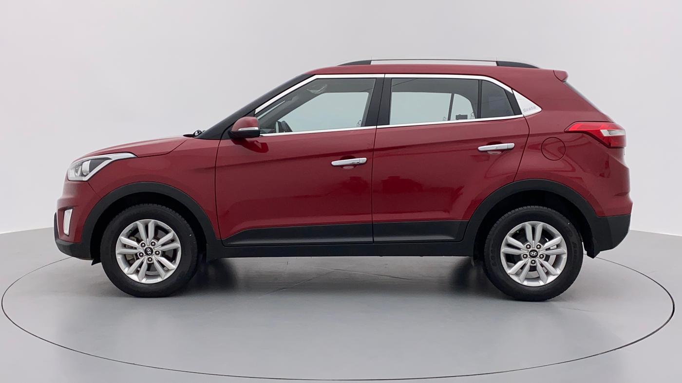2016 Hyundai Creta 1.6 SX CRDI, Diesel, Manual, 44,595 km, Left Side