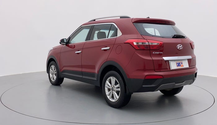 2016 Hyundai Creta 1.6 SX CRDI, Diesel, Manual, 44,595 km, Left Back Diagonal