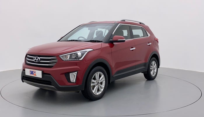 2016 Hyundai Creta 1.6 SX CRDI, Diesel, Manual, 44,595 km, Left Front Diagonal