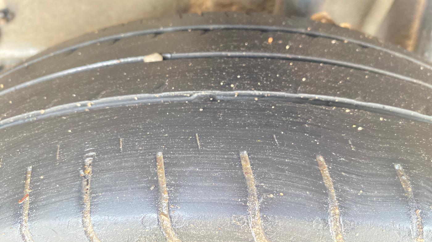 2021 Tata Tiago XZ PLUS PETROL, Petrol, Manual, 64,613 km, Left Rear Tyre Tread