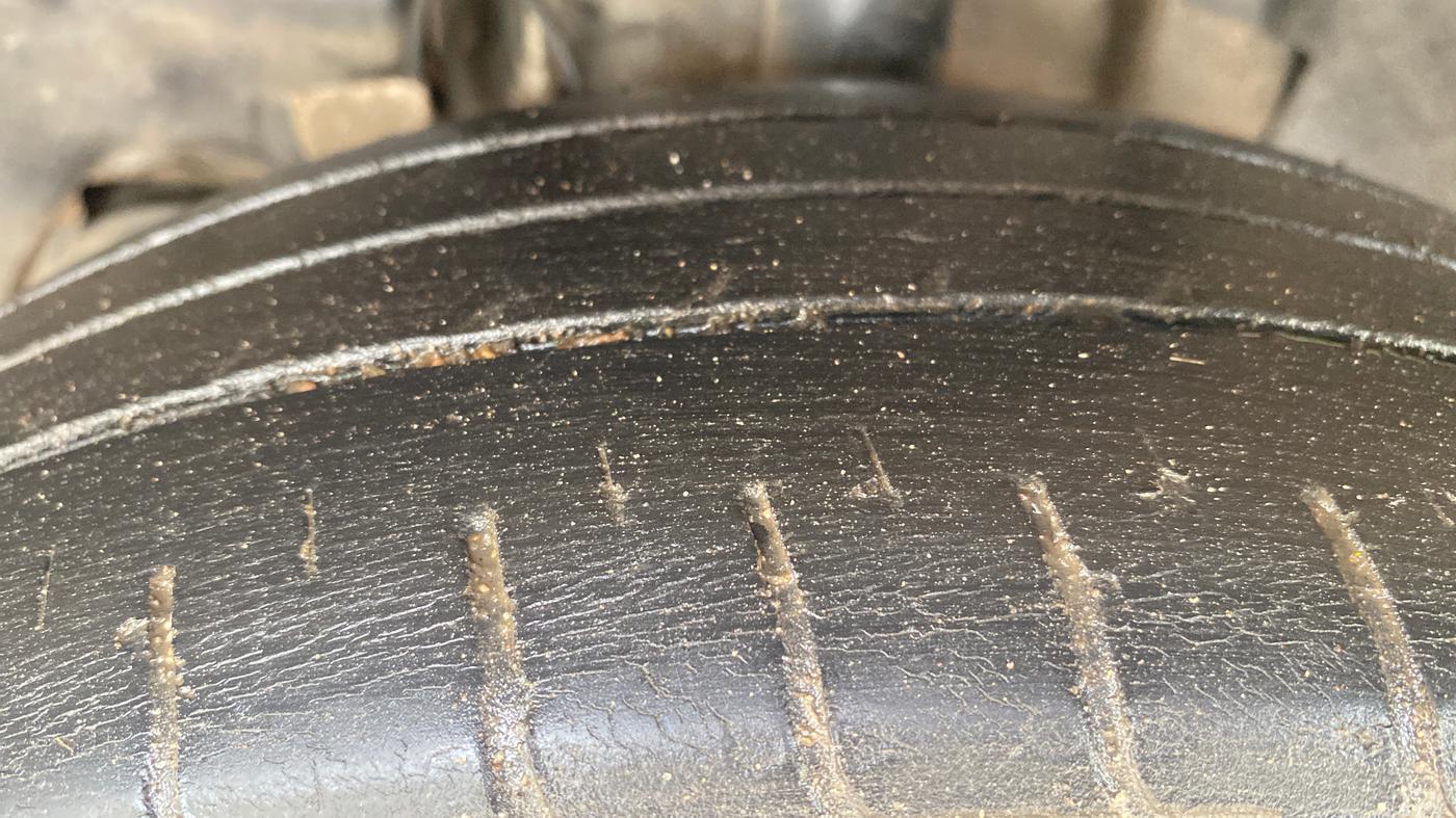 2021 Tata Tiago XZ PLUS PETROL, Petrol, Manual, 64,613 km, Left Front Tyre Tread