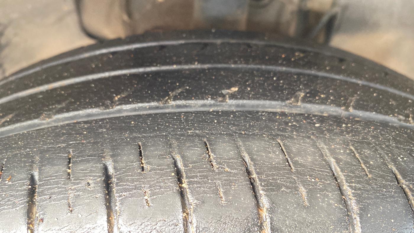 2021 Tata Tiago XZ PLUS PETROL, Petrol, Manual, 64,613 km, Right Front Tyre Tread