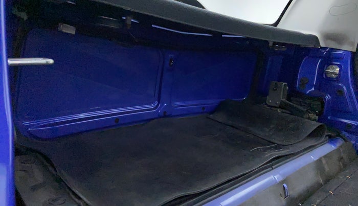 2014 Tata Nano XT TWIST, Petrol, Manual, 8,511 km, Boot Inside View