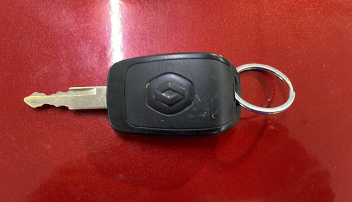 2018 Renault Kwid RXL, Petrol, Manual, 66,168 km, Key Close Up