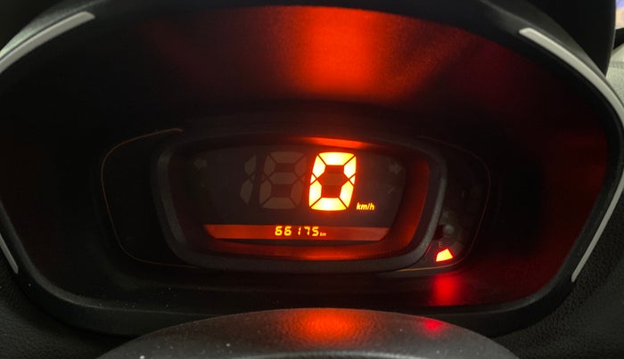 2018 Renault Kwid RXL, Petrol, Manual, 66,168 km, Odometer Image