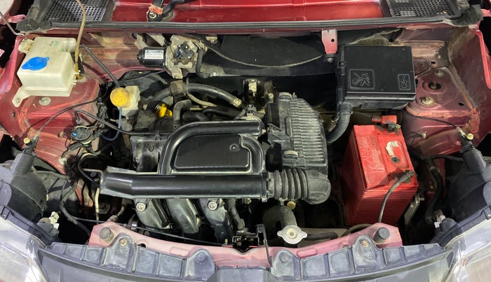 2018 Renault Kwid RXL, Petrol, Manual, 66,168 km, Engine View