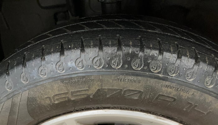 2021 Renault Kwid RXT 1.0 (O), Petrol, Manual, 36,103 km, Left Front Tyre Tread