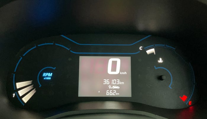 2021 Renault Kwid RXT 1.0 (O), Petrol, Manual, 36,103 km, Odometer Image