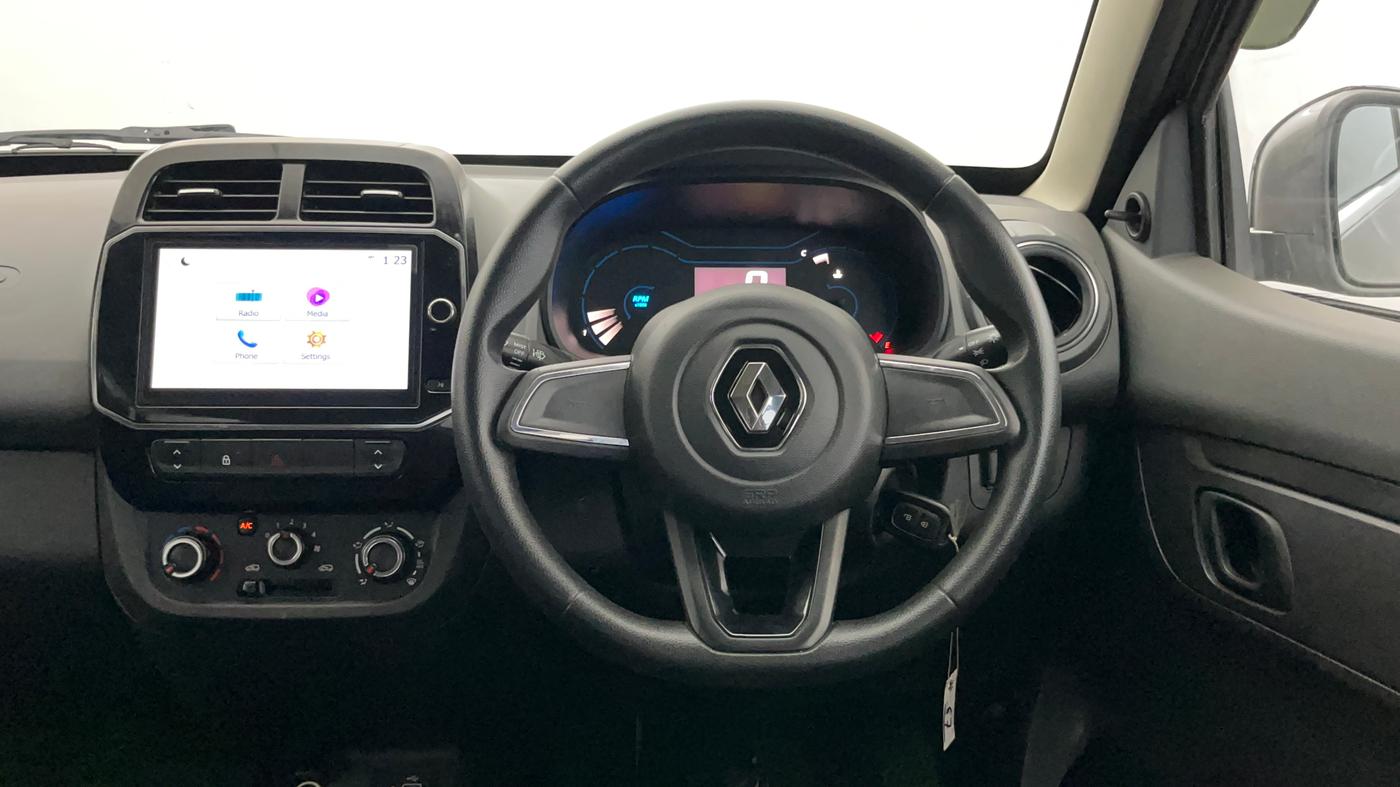 2021 Renault Kwid RXT 1.0 (O), Petrol, Manual, 36,103 km, Steering Wheel Close Up
