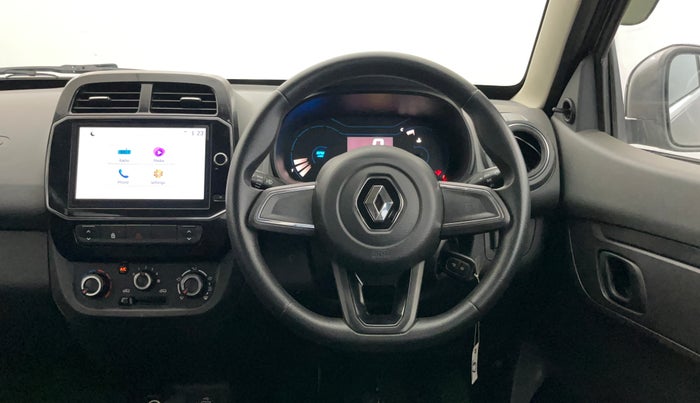 2021 Renault Kwid RXT 1.0 (O), Petrol, Manual, 36,103 km, Steering Wheel Close Up