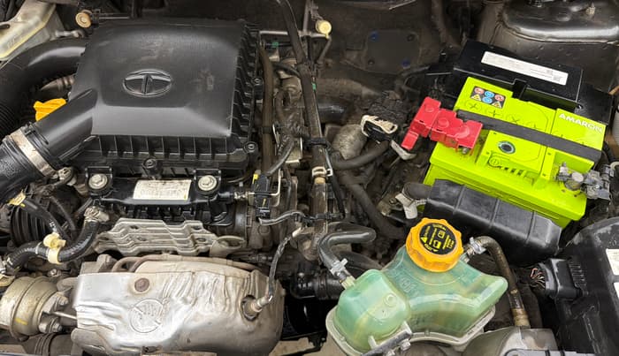 2021 Tata NEXON XMA SUNROOF PETROL, Petrol, Automatic, 47,937 km, Engine View - Left