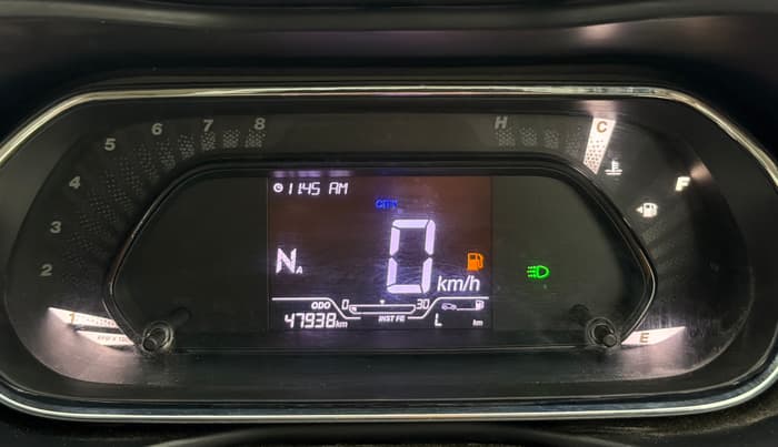 2021 Tata NEXON XMA SUNROOF PETROL, Petrol, Automatic, 47,937 km, Odometer Image