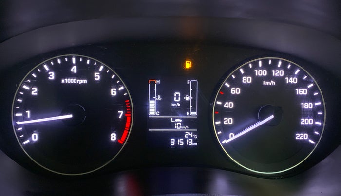 2016 Hyundai Elite i20 SPORTZ 1.2, Petrol, Manual, 81,606 km, Odometer Image