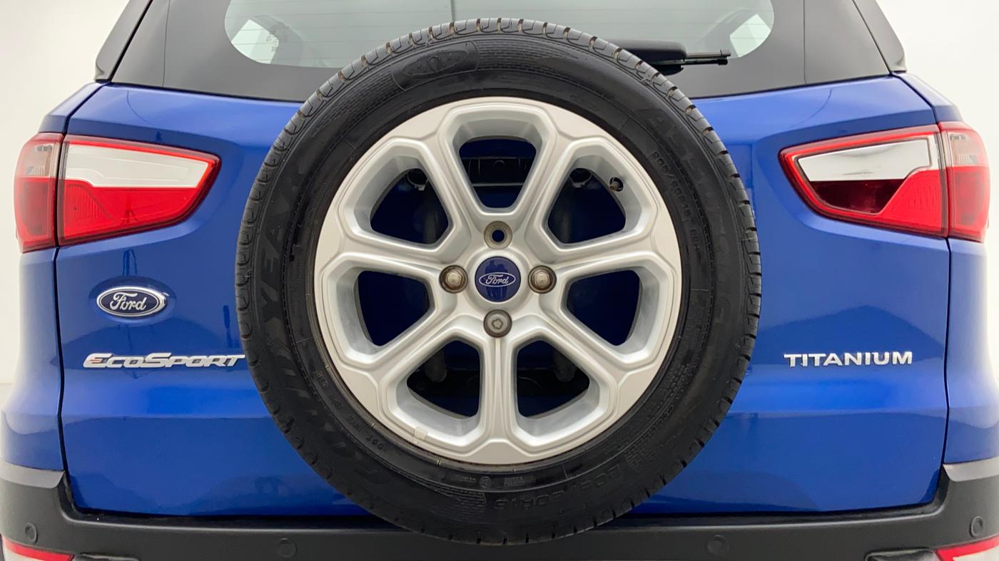 2018 Ford Ecosport 1.5 TITANIUM TI VCT AT, Petrol, Automatic, 11,632 km, Spare Tyre