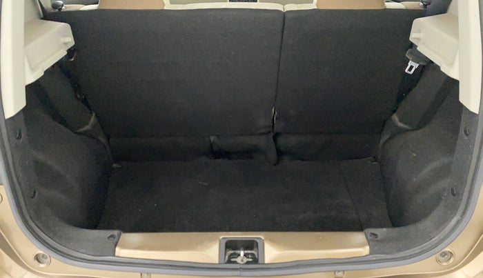 2019 Maruti New Wagon-R ZXI 1.2 old, Petrol, Manual, 8,041 km, Boot Inside