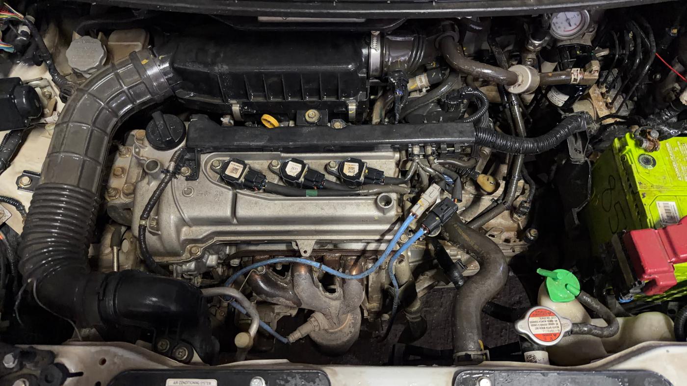 2021 Maruti New Wagon-R LXI CNG 1.0, CNG, Manual, 64,939 km, Engine View