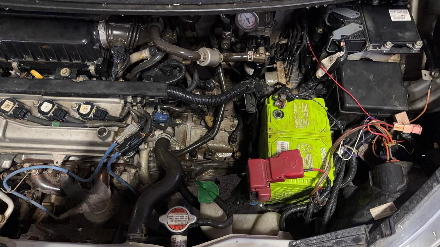 2021 Maruti New Wagon-R LXI CNG 1.0, CNG, Manual, 64,939 km, Engine View - Left