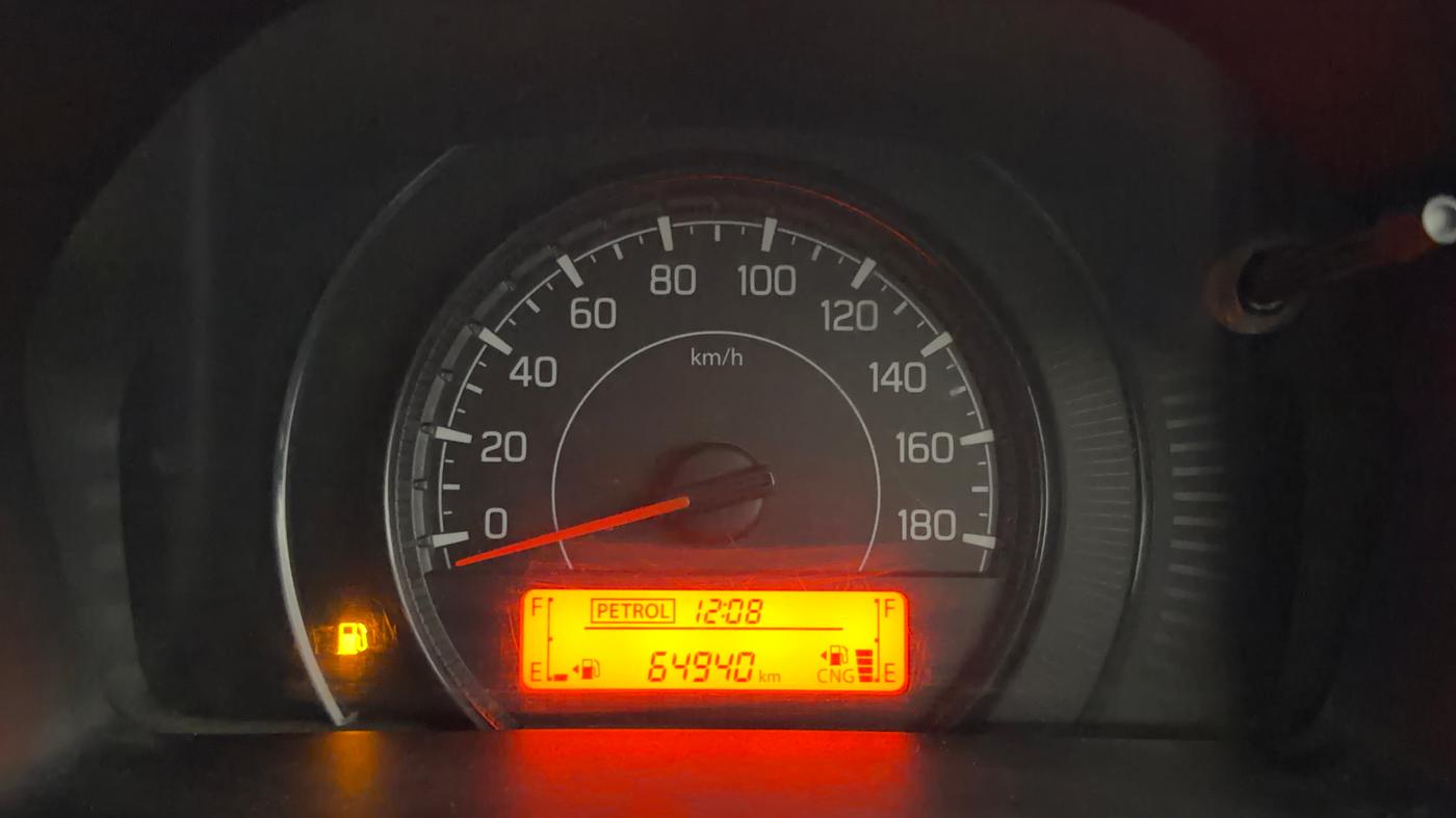 2021 Maruti New Wagon-R LXI CNG 1.0, CNG, Manual, 64,939 km, Odometer Image