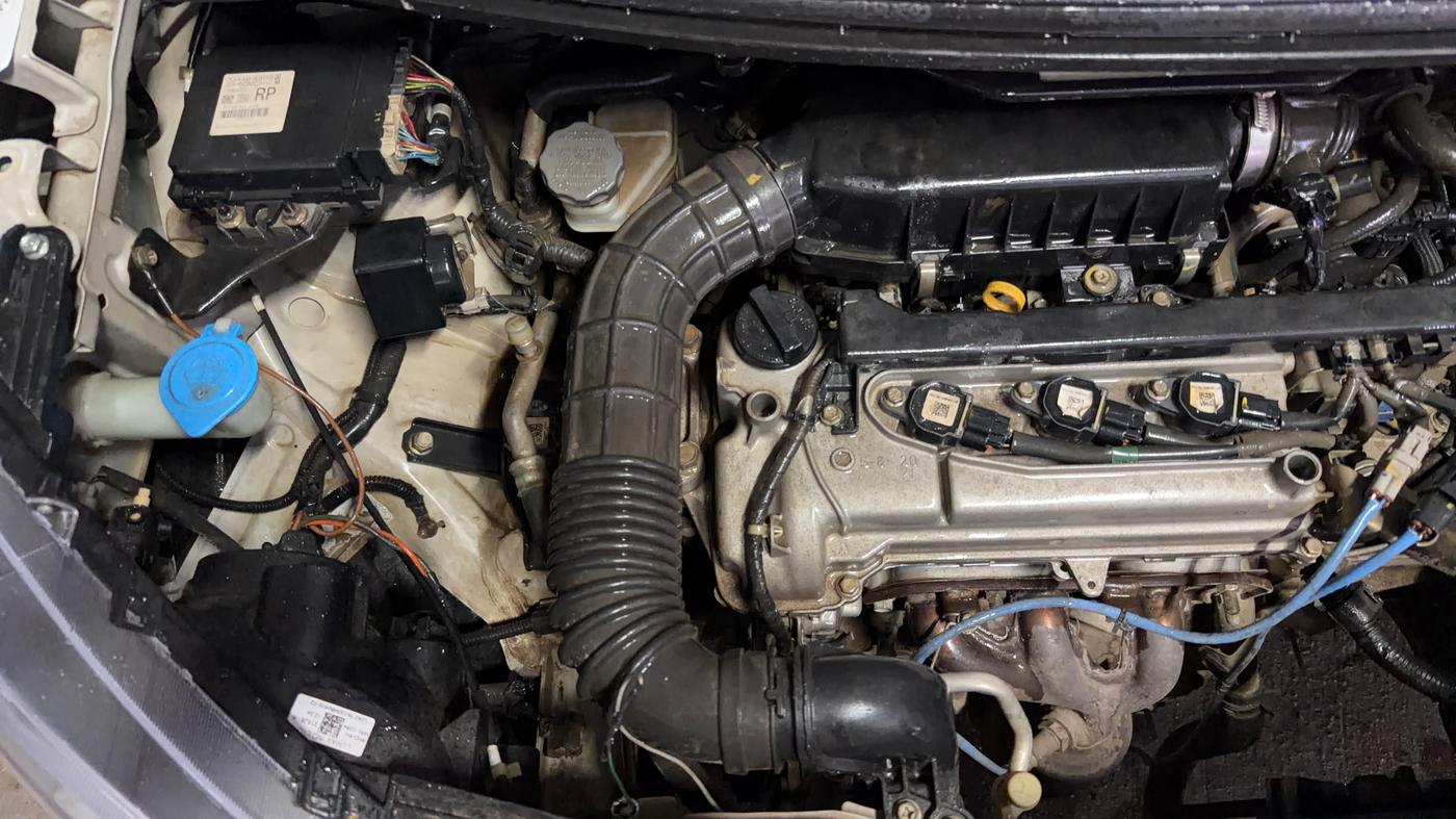 2021 Maruti New Wagon-R LXI CNG 1.0, CNG, Manual, 64,939 km, Engine View - Right
