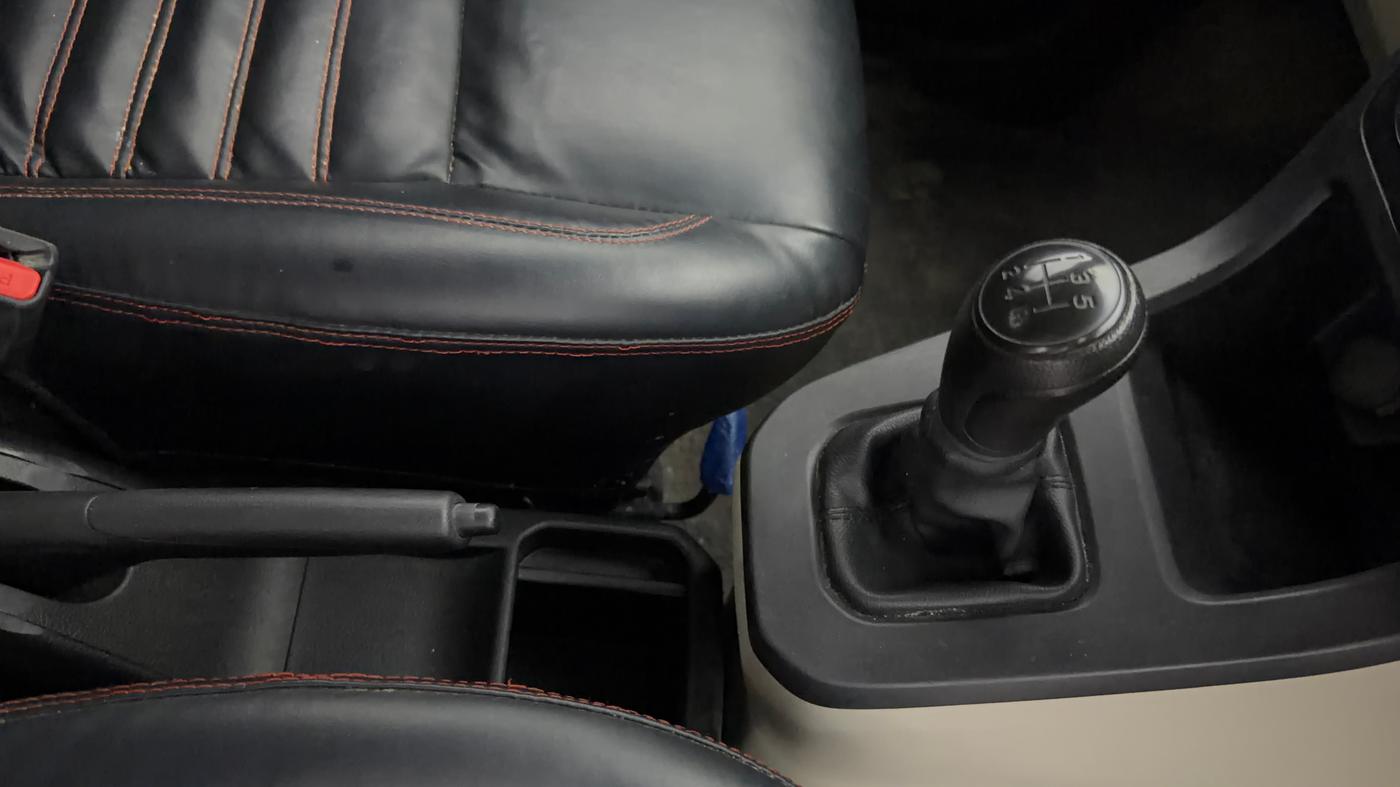2021 Maruti New Wagon-R LXI CNG 1.0, CNG, Manual, 64,939 km, Gear Lever