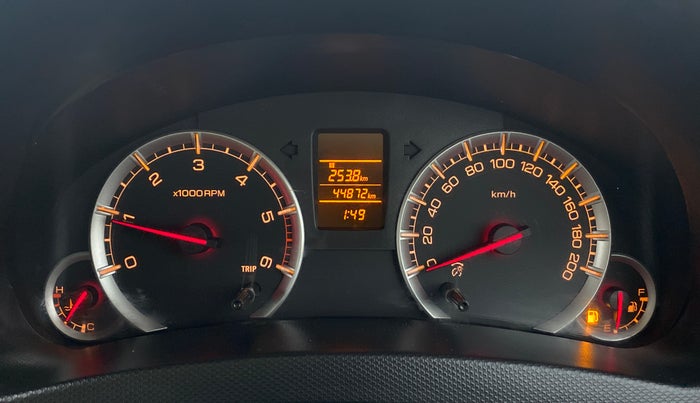 2016 Maruti Swift Dzire VDI OPT, Diesel, Manual, 44,783 km, Odometer Image