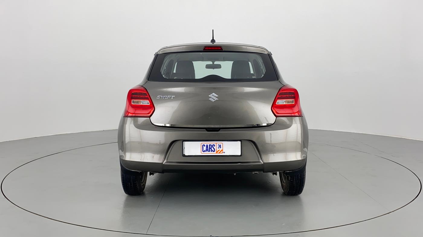 2018 Maruti Swift VXI AMT D, Petrol, Automatic, 36,917 km, Back/Rear
