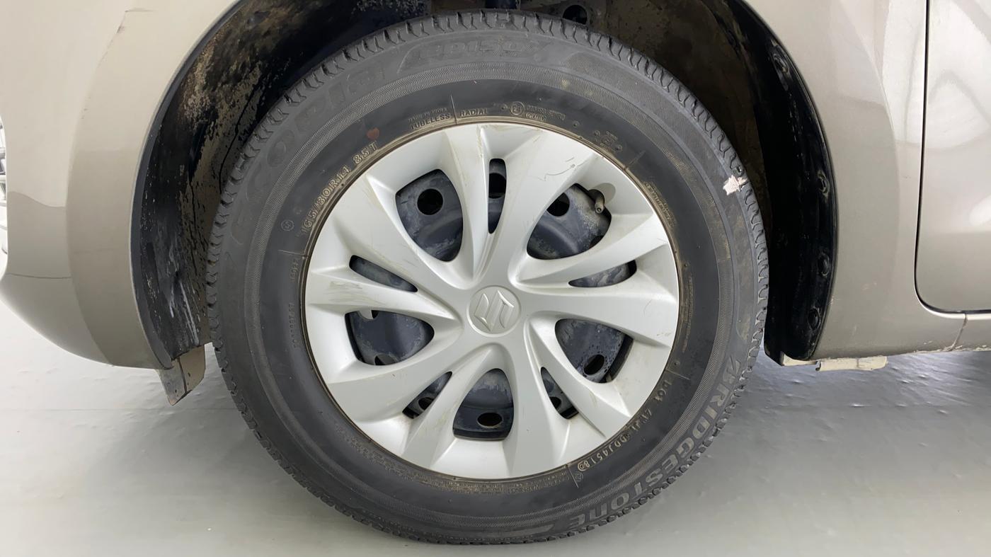 2018 Maruti Swift VXI AMT D, Petrol, Automatic, 36,917 km, Left Front Wheel