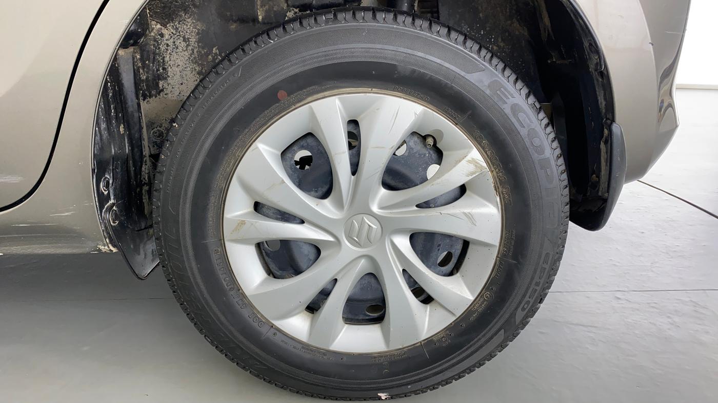 2018 Maruti Swift VXI AMT D, Petrol, Automatic, 36,917 km, Left Rear Wheel