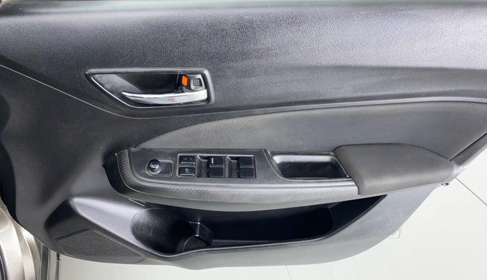 2018 Maruti Swift VXI AMT D, Petrol, Automatic, 36,917 km, Driver Side Door Panels Control