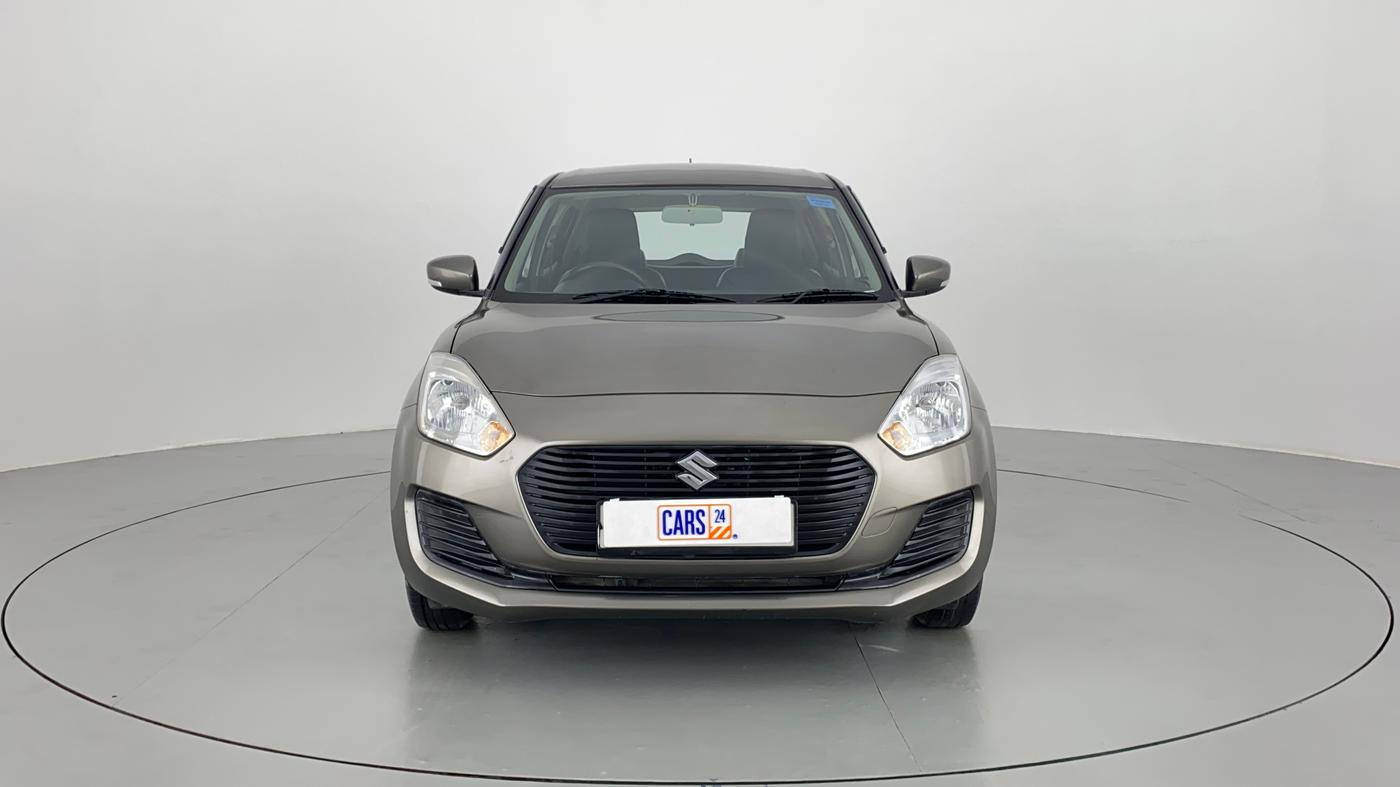 2018 Maruti Swift VXI AMT D, Petrol, Automatic, 36,917 km, Front