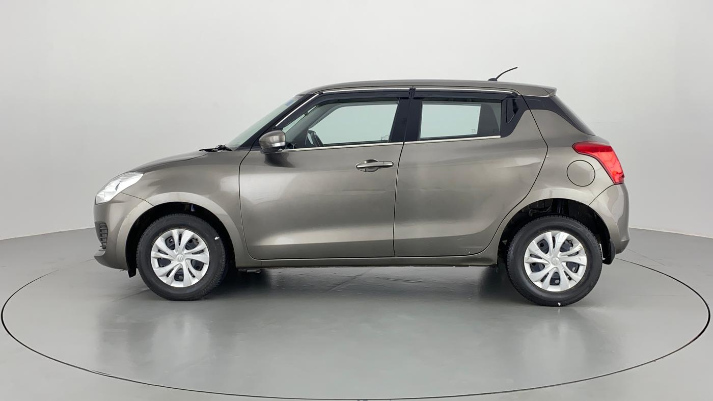 2018 Maruti Swift VXI AMT D, Petrol, Automatic, 36,917 km, Left Side