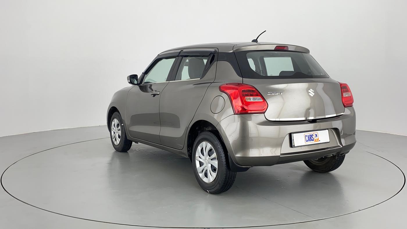2018 Maruti Swift VXI AMT D, Petrol, Automatic, 36,917 km, Left Back Diagonal
