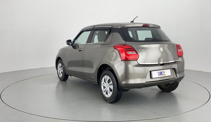 2018 Maruti Swift VXI AMT D, Petrol, Automatic, 36,917 km, Left Back Diagonal