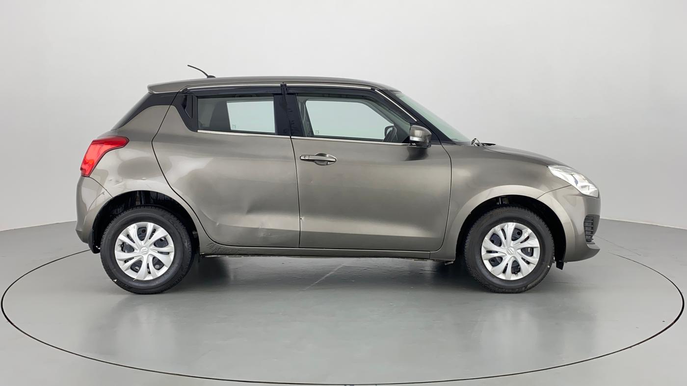 2018 Maruti Swift VXI AMT D, Petrol, Automatic, 36,917 km, Right Side View