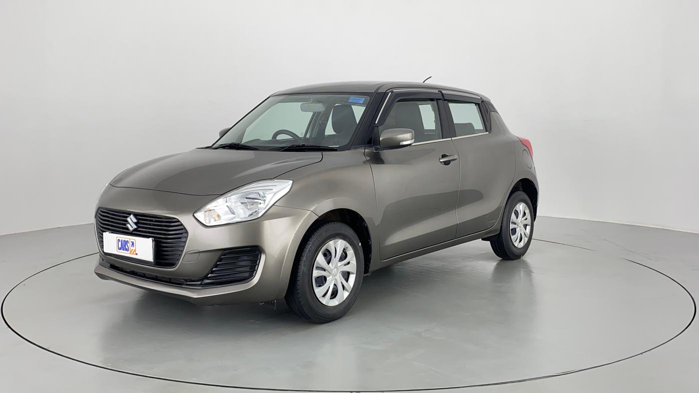 2018 Maruti Swift VXI AMT D, Petrol, Automatic, 36,917 km, Left Front Diagonal
